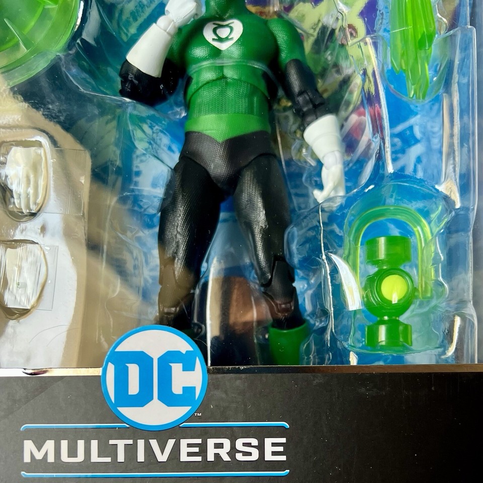 McFarlane Toys DC Collector Edition Green Lantern Corps 22 IN STOCK