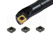5/8 SCLCR Coolant Indexable Boring Bar  3PCS CCMT 32.51 Inserts  