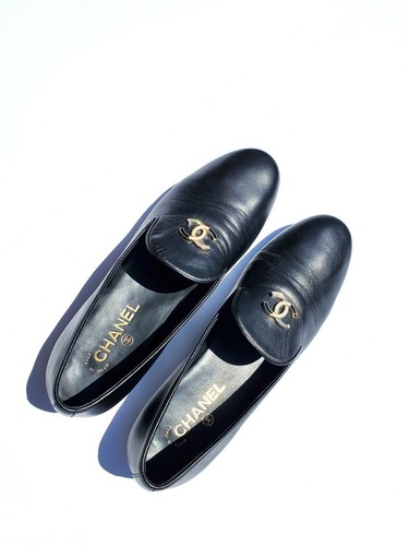 chanel loafers dames