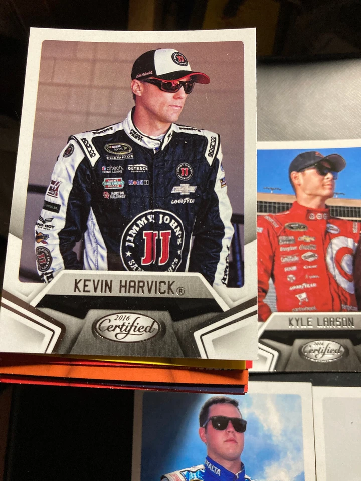 2016 Panini Certified NASCAR Racing Cards complete base set #1-100 Bell Byron RC - Image 2 of 4