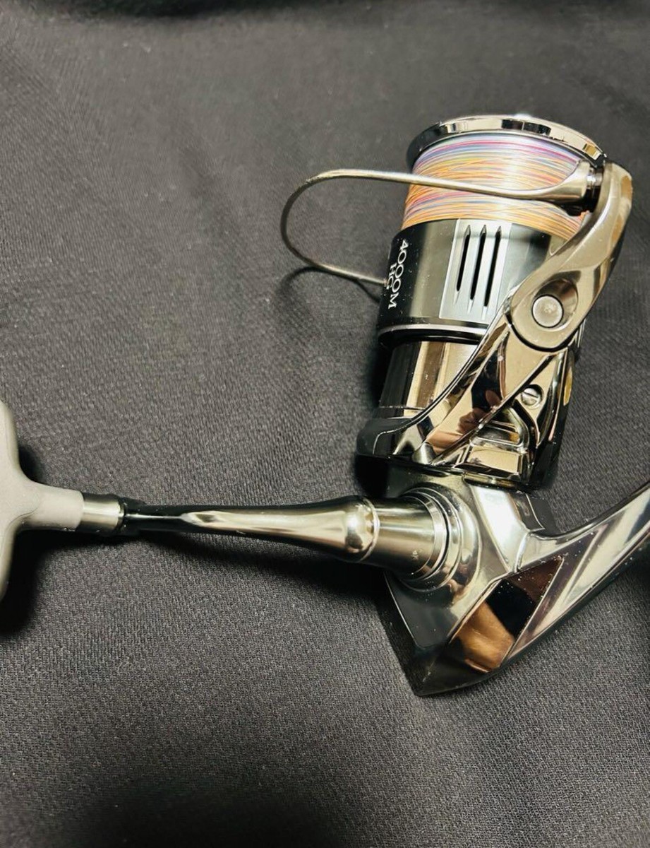 Shimano, STELLA 4000 MHG, Flagship spinning Reel, Full Metal Shimano, STELLA 4000 MHG, Flagship spinning Reel, Full Metal