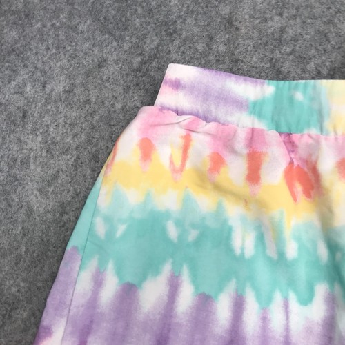 Lily Bleu Shorts Girls Size Large/14 Tie Dye Pull On Lightweight Casual Summer - Picture 5 of 13