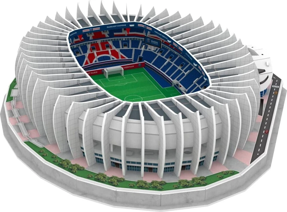 Paris St Germain Psg Parc Des Princes 3D Puzzle - Photo 4/4