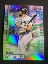 2021 Topps Bowmans Best Baseball JOSE ABREU Base Refractor #23 Chicago White Sox