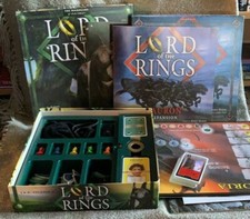 Lord of the Rings Game + Sauron Expansion FF GAMES