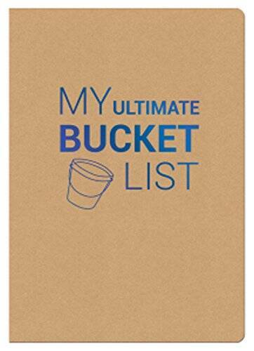 My Ultimate Bucket List Personal Journal for Motivation and Goals - Very Good