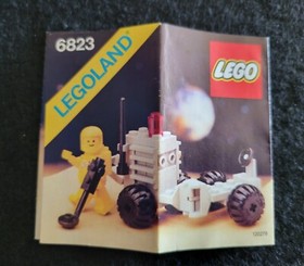 Vintage 1983 LEGO 6823 Surface Transport 100% Complete with Instructions