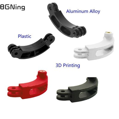 Helmet Extension Arm Mount For GoPro 9 8 7 6 Xiaomi yi 4K sjcam action camera