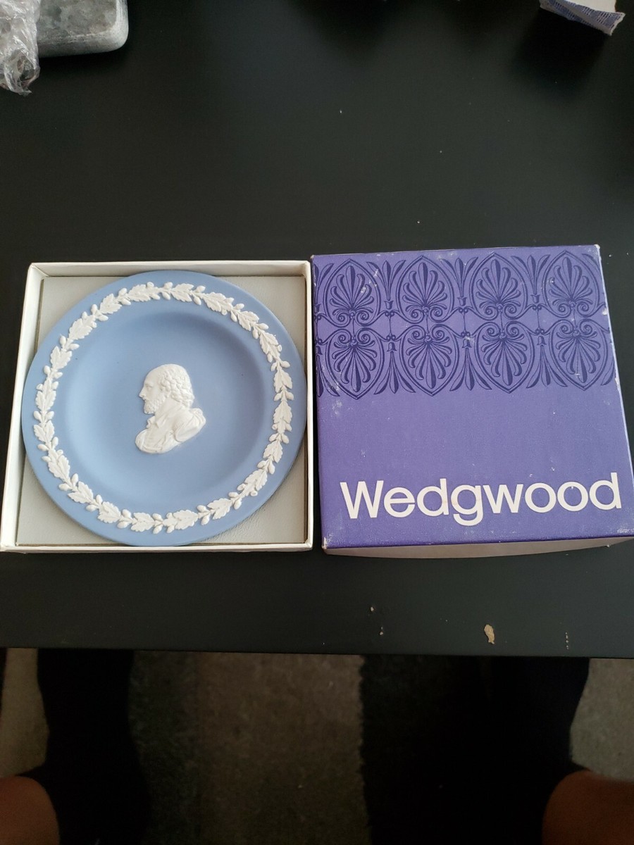 Vintage Wedgwood Shakespeare Plate Small Rare | eBay