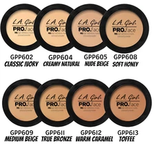 1 L.A Girl  PRO-Face  HD Matte Pressed Powder - Pick your 1 Color *