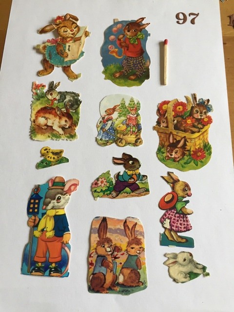 Sammler Glanzbilder Oblaten alt Vintage Sammler Glanzbilder Oblaten alt Vintage