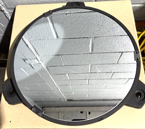 Mitutoyo Comparator double sided 14'' optical mirror