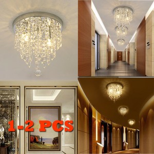 living room with 2 ceiling lights