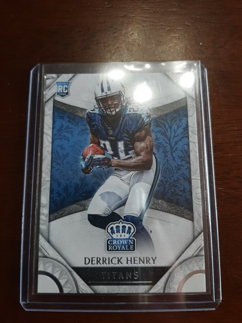 Derrick Henry Rookie Card 2016 Crown Royal Tennessee Titans EBay