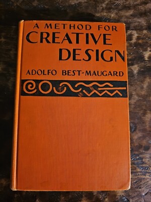 A Method For Creative Design By Adolfo Best-Maugard 1929