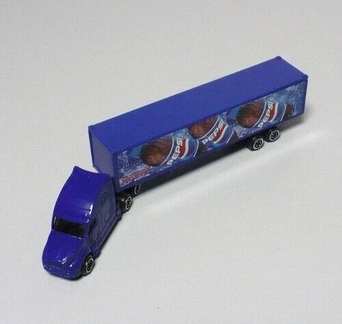 CAMION KENWORTH TRASPORTO PEPSI COLA SCALA 1:87 MONDO MOTORS - Immagine 2 di 3