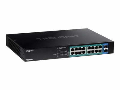 TPE-TG182 TRENDnet TPE TG182 Switch 16 x 10/100/1000 (PoE+) ~D~