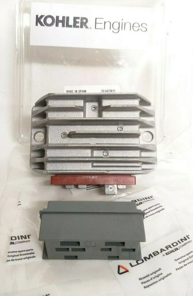 REGOLATORE DI TENSIONE TRATTORE LOMBARDINI RUGGERINI SAPRISA 12V 6 SPINE - Immagine 2 di 2