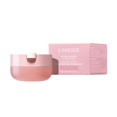 LANEIGE Bouncy & Firm Lip Treatment 12g Plump, Nourish, Smooth