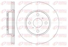 Disque de frein Toyota IQ