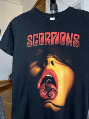 Vintage Scorpions Tongue T-shirt Reprint Vintage Shirt AN47374 | eBay