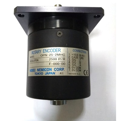 NEMICON OPN-06-2MHC Encoder 600P/R New  #F12