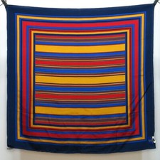 Yves Saint Laurent Silk Scarf large 88 X 88 unused perfect from japan