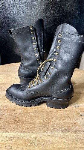 White’s Hathorn Hi-Line Explorer Smokejumper Wildland FF Boots 4E Vibram V110 - Picture 10 of 11