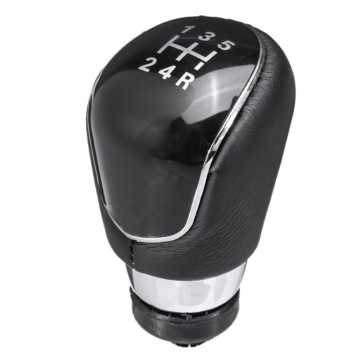 5 Speed Black Car Shift Knob Gear Stick Shifter Leather For 1988-11 Ford Ranger | UK 5 Speed Black Car Shift Knob Gear Stick Shifter Leather For 1988-11 Ford Ranger | UK