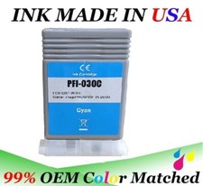 PFI-030 PFI030 Cyan compatible Ink Cartridge Ink tank Fit Canon IPF TA-20 TA-30