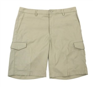 Greg Norman Mens Tan 42 Attack Life 5 Iron Flat Front Cargo Golf Shorts | eBay