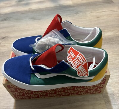 Vans Old Skool Yacht Club Shoes Men's Size 11.5 New With Box