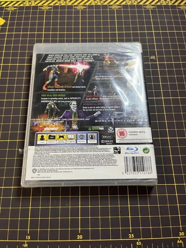 Mortal Kombat vs. DC Universe Sony PlayStation 3 PS3 PAL Brand New Sealed - Picture 7 of 7