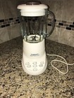 Cuisinart  Smartpower Duet Blender w/ Glass Jar  White TESTED