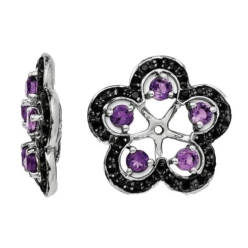 Araña Amatista Amatista Pendientes de Moda