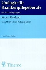 Urologie für Krankenpflegeberufe. Mit 100 Prüfungsfragen... | Buch | Zustand gut