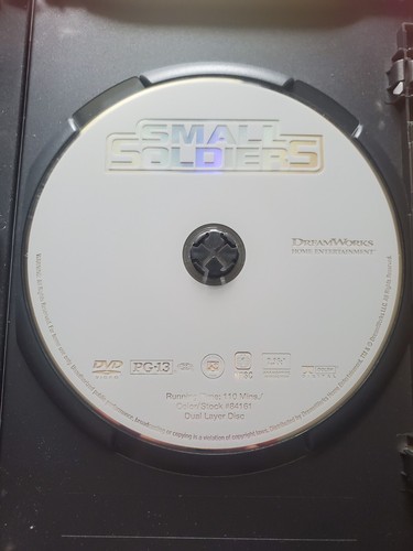 Small Soldiers DVD Widescreen DreamWorks Pictures - Picture 3 of 5