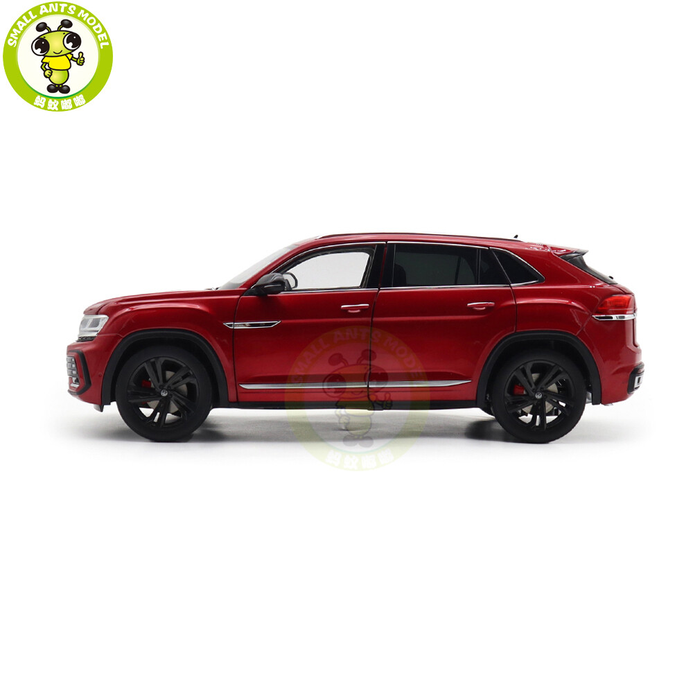 1/18 VW Volkswagen Teramont X Red Diecast Model Car Gifts For