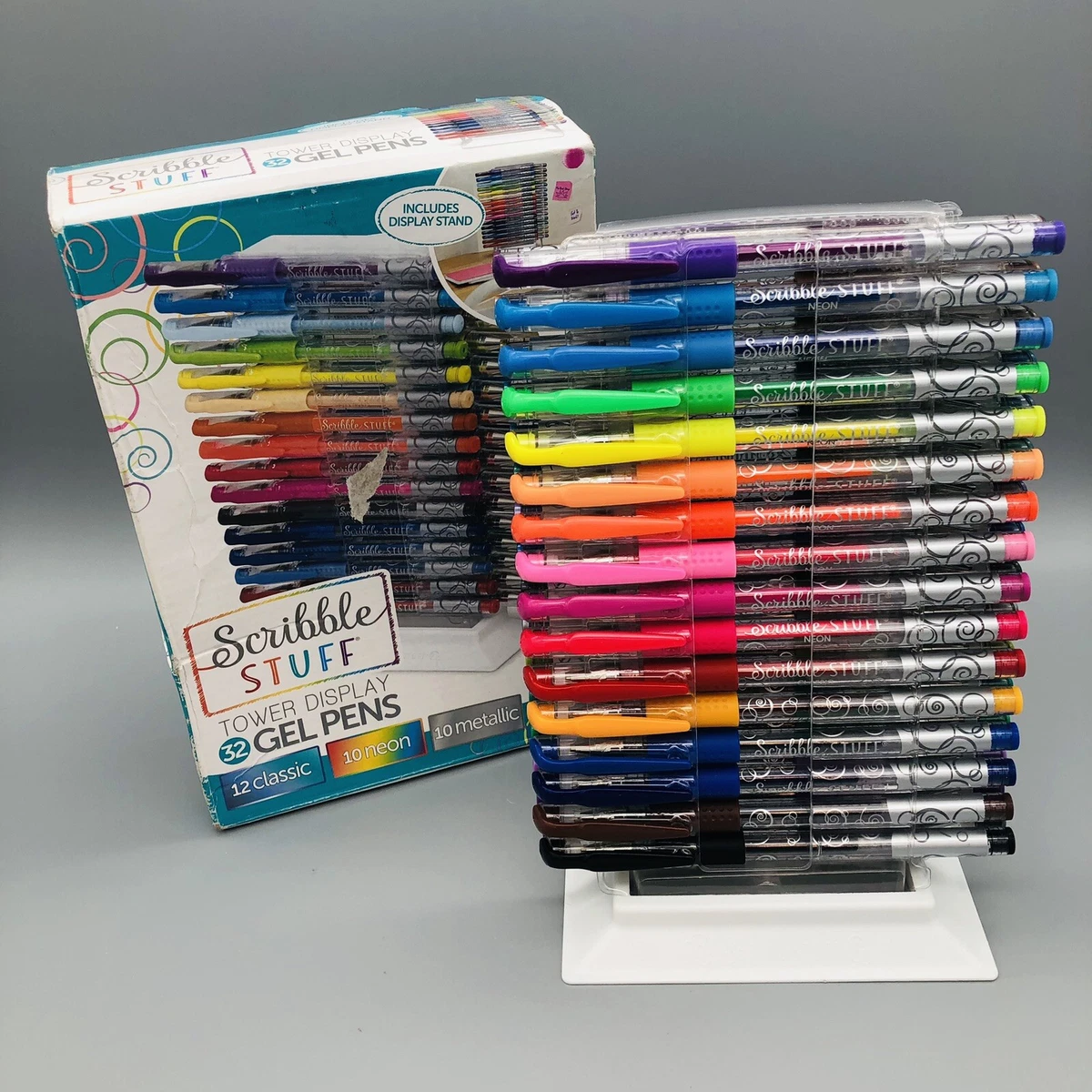 Gel pen tower deals