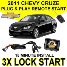 Js Alarms Plug & Play Remote Start Self Install For 2011 Chevy Cruze GM GM7
