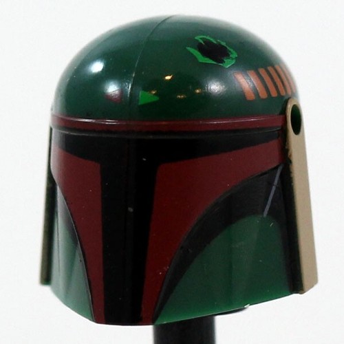 Clone Army Customs MANDALORIAN HELMET for SW Minifigures -Pick Color!- - Afbeelding 32 van 33