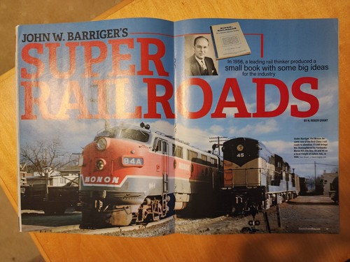 CLASSIC TRAINS Magazine Summer 2019 Great Photos 1940s Donald Furler Kalmbach - Picture 13 of 18