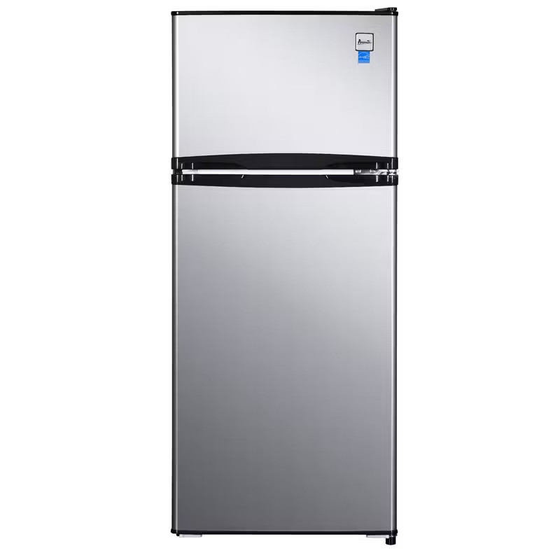 Avanti 4.5 cu. ft. Compact Refrigerator - Stainless Steel RA