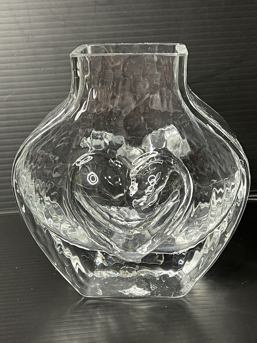 Vintage Sweden Kosta Boda 『Teardrop』 Vintage Sea Glasbruk of Sweden Kosta Boda Clear Art Glass