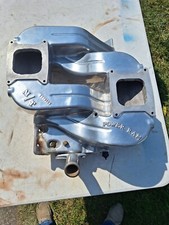 Vintage Mickey Thompson X Ram Dual Quad Intake 400 428 455 421 389 Gto Trans Am