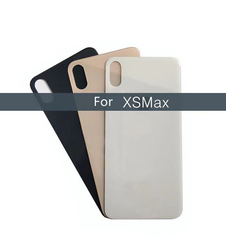 Wymienna tylna szklana pokrywa drzwi Duży otwór do iPhone14 13 11 12 Pro Max XR Xs 8 - Zdjęcie 15 z 29