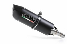 Moto Guzzi BREVA 1100 4V 2005-2010  GPR Furore Nero Terminale Scarico Exhaust