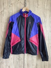 NIKE Women  s Multicolour windbreaker hoodie training jacket Small