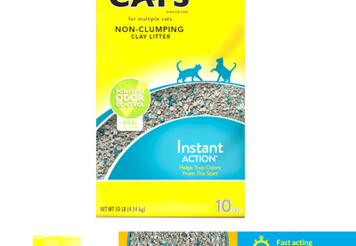 tidy cat litter 10 lb bag