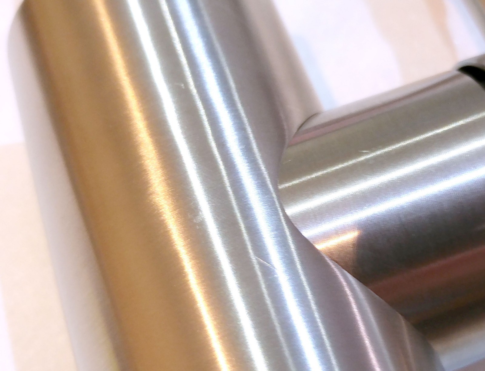 Outlet Stainless Steel Swan Neck Kitchen Sink Taps Swivel Single Lever